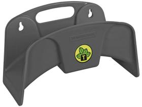 Kit Suporte Para Mangueira Até 35 Metros Tramontina Fixo Reforçado 4 Parafusos e 4 Buchas Para Fixação