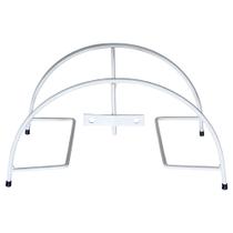 Kit Suporte para Mangueira Meia Lua Metal - 2 Un - BARICAR Kit Suporte para Mangueira Meia Lua Metal - 2 Un - BARICAR