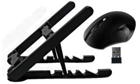 KIT Suporte Para Notebook St35 + Mouse Sem Fio Omw-03 Movitec