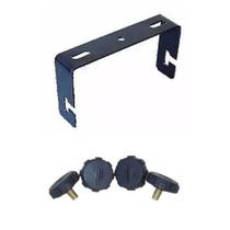 Kit Suporte Para Rádio Px Cobra 19dx 4 Parafuso Rosca Grossa