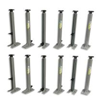 Kit Suporte Para Régua de Pedreiro Flextools 31cm