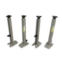 Kit Suporte Para Régua de Pedreiro Flextools 31cm