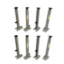 Kit Suporte Para Régua de Pedreiro Flextools 31cm