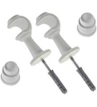 Kit Suporte para varão grosso 28 mm Kit Suporte para varão grosso 28 mm