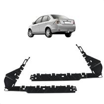 Kit Suporte Parachoque Traseiro Fiesta Sedan 2004 2005 06 07 08 09 2010 Kit Suporte Parachoque Traseiro Fiesta Sedan 2004 2005 06 07 08 09 2010