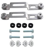 Kit Suporte Paralama Honda Twister Cb 250 2016/2022 Completo