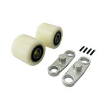 Kit Suporte,Pino e Roda Tandem Transpallet Manual Menegotti