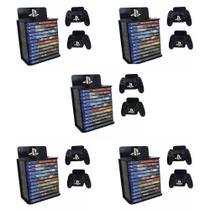 Kit Suporte Playstation games Ps5 Ps4 Ps3 S Jogos Controle fone - avui.ideias