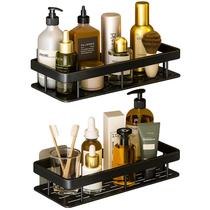 Kit Suporte Porta Shampoo Sabonete 2 Peças Para Banheiro Adesivo Parede Top