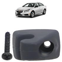 Kit Suporte Quebra Sol Cruze Premier 2015 2016 2017 Cinza 2 Peças Kit Suporte Quebra Sol Cruze Premier 2015 2016 2017 Cinza 2 Peças