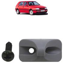 Kit Suporte Quebra Sol Gol G2 1994 A 1999 Cinza 2 Peças