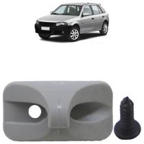 Kit Suporte Quebra Sol Gol G4 2005 A 2014 Cinza Claro 2 Peças