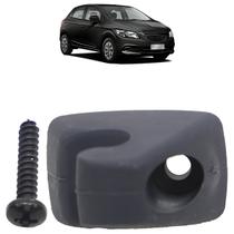 Kit Suporte Quebra Sol Onix 2013 2014 2015 2016 2017 2018 A 2019 Cinza 2 Peças