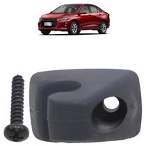 Kit Suporte Quebra Sol Onix Plus 2013 2014 2015 2016 2017 2018 A 2019 Cinza 2 Peças Kit Suporte Quebra Sol Onix Plus 2013 2014 2015 2016 2017 2018 A 2019 Cinza 2 Peças