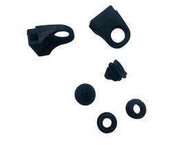 Kit suporte radiador citroen peugeot 206 207 307 c3 aircross Kit suporte radiador citroen peugeot 206 207 307 c3 aircross