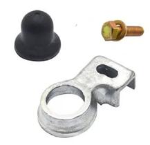 Kit suporte radiador lado esquerdo com coxim corsa 2002 em diante, montana 2004 em diante d200118 Kit suporte radiador lado esquerdo com coxim corsa 2002 em diante, montana 2004 em diante d200118