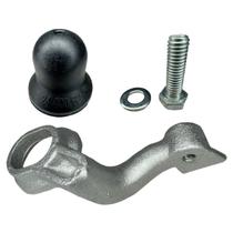 Kit Suporte Radiador Simples Lado Direito Com Coxim Gm Kit Suporte Radiador Simples Lado Direito Com Coxim Gm