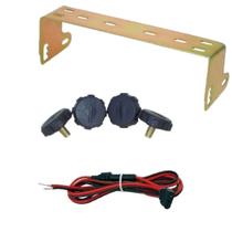 Kit Suporte Rádio Px Cobra 148 GTL Parafuso Rosca Fina Cabo Alimentacao Dc