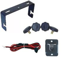 Kit Suporte Rádio Px Cobra 19dx Parafuso Cabo Dc Suporte Ptt