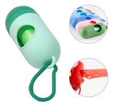 Kit Suporte + Refil Cata Caca Saquinhos Higiênicos Cachorro