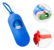 Kit Suporte + Refil Cata Caca Saquinhos Higiênicos Cachorro Kit Suporte + Refil Cata Caca Saquinhos Higiênicos Cachorro