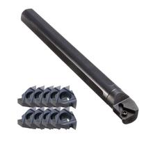 kit suporte snL 0020 r16 + 10 insertos 60 graus