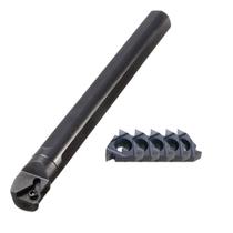 kit suporte snR 0010 k11 + 05 insertos 60 graus