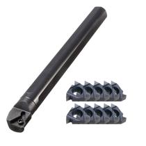 kit suporte snR 0012 k11 + 10 insertos 60 graus