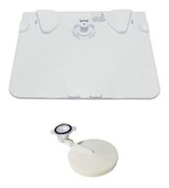Kit Suporte Tampa Encaixe + Boia P355 Purificador Latina Kit Suporte Tampa Encaixe + Boia P355 Purificador Latina