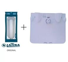 Kit Suporte Tampa Encaixe com anel oring + Filtro P335 Purificador Latina