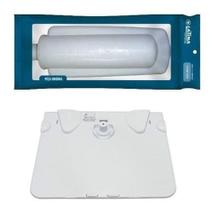 Kit Suporte Tampa Encaixe + Filtro Refil Fun Kitchen Latina - Compatível com Puritronic e Puri-Ice