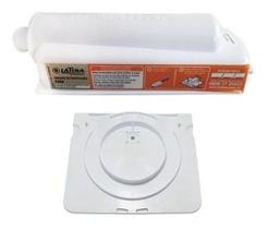 Kit Suporte Tampa Encaixe + Filtro Refil P355 Purificador Latina Kit Suporte Tampa Encaixe + Filtro Refil P355 Purificador Latina
