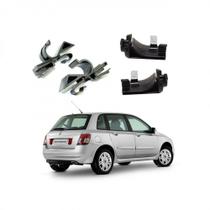 Kit Suporte Tampao Porta Malas Fiat Stilo - Original