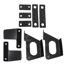 Kit Suporte Tapa Sol Para Iveco Stralis - 500338230 Kit Suporte Tapa Sol Para Iveco Stralis - 500338230