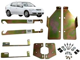 Kit suporte trava elétrica para astra 4 porta 1999 em diante Kit suporte trava elétrica para astra 4 porta 1999 em diante