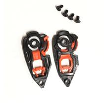 Kit Suporte Viseira Capacete Agv K3 Sv K1 Compact Kit Suporte Viseira Capacete Agv K3 Sv K1 Compact