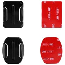 Kit Suportes de Bases Curva e Plana Original para Câmeras GoPro