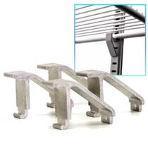 Kit Suportes Prateleira P/ Geladeira / Freezer Expositor