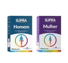 Kit Supra Homem E Mulher 60 Cápsulas - Herbamed Kit Supra Homem E Mulher 60 Cápsulas - Herbamed