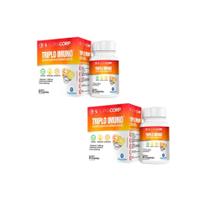 Kit supracorp 2 triplo imuno 30 comprimidos