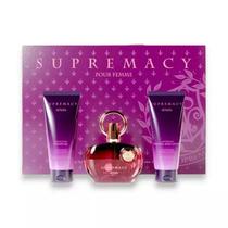 Kit Supremacy Pour Femme Purple Afnan Edp Showe Gel 100ml + Eau De Parfum 100ml + Body Lotion 100ml