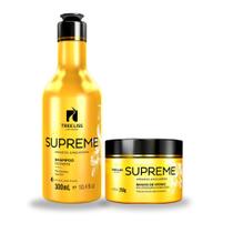 Kit supreme hidratação hair care treeliss profissional