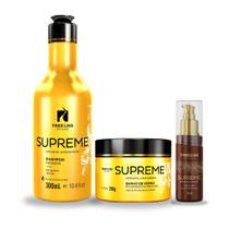 Kit supreme hidratação hair care treeliss profissional Kit supreme hidratação hair care treeliss profissional