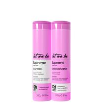 Kit Supreme Home Care - Shampoo + Condicionador 240ml Kit Supreme Home Care - Shampoo + Condicionador 240ml