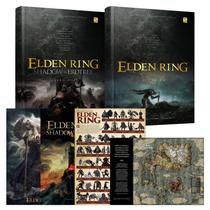 Kit Supremo Elden Ring: 2 Livros + 4 Pôsteres Kit Supremo Elden Ring: 2 Livros + 4 Pôsteres