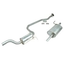 Kit Surdina Abafador + Traseiro Fiesta Hatch 1.4 16v 96 99