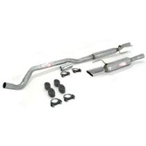 Kit Surdina Esportivo Corsa Hatch Wind G1 1997 S30