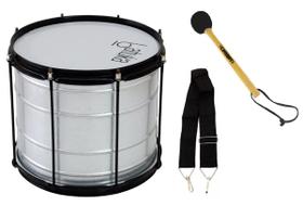Kit SURDO 45CM X 14" LUEN BATUKA 6 AFIN. + ACESSORIOS Kit SURDO 45CM X 14" LUEN BATUKA 6 AFIN. + ACESSORIOS