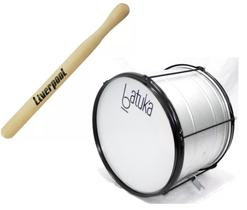 Kit Surdo + Baqueta Liverpool Mt18 Novo Luen Kit Surdo + Baqueta Liverpool Mt18 Novo Luen