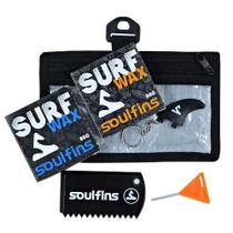 Kit Surf Parafina Água Quente E Fria - Soul Fins